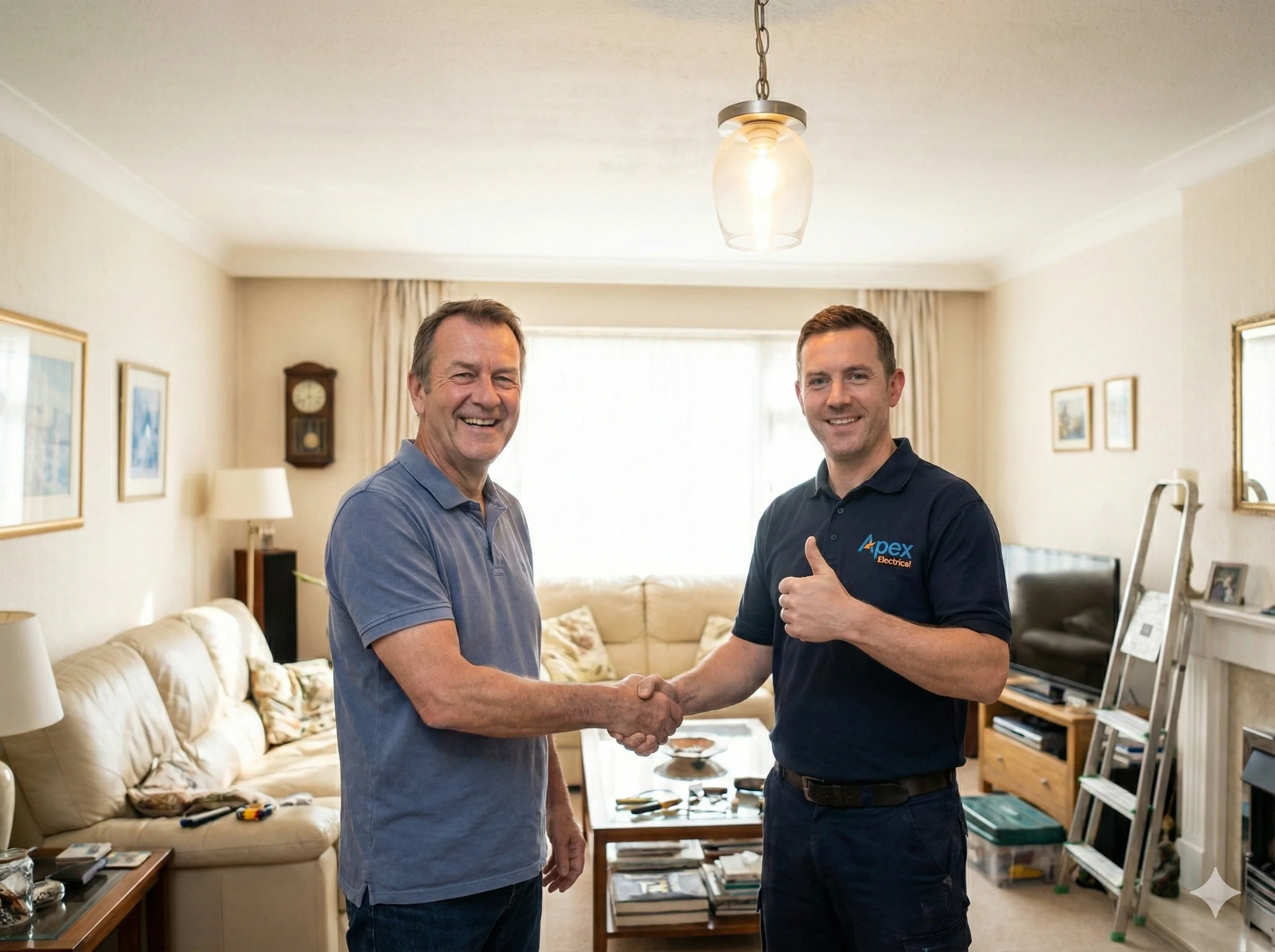 After transformation